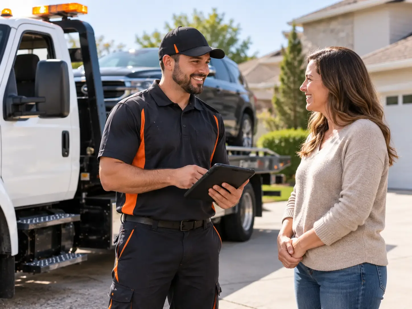 Flatbed Towing Hathaway Pines, CA FAQs